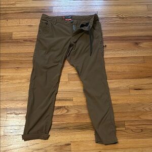 686 EVERYWHERE FEATHERLIGHT CHINO PANT - SLIM FIT Men's Brown Pants
